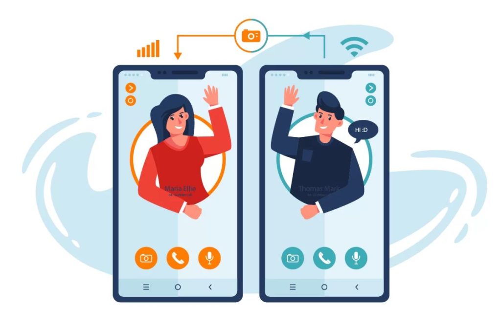 سرویس تماس تصویری بر بستر نسل چهارم (ViLTE)