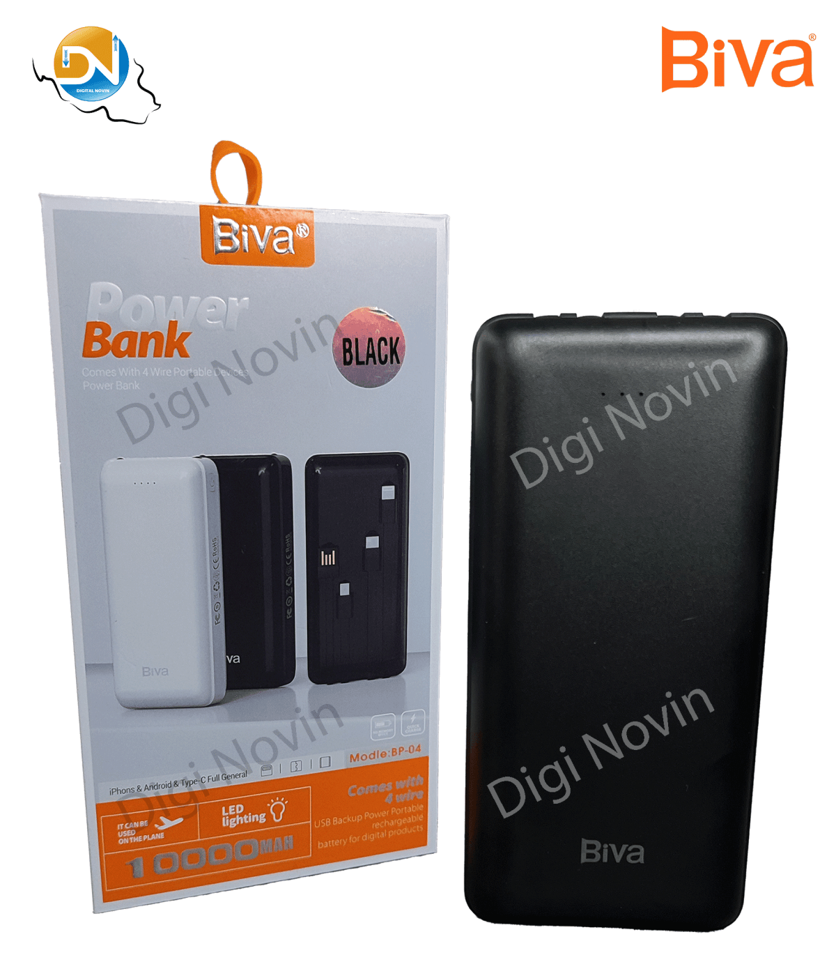 پاوربانک 10000 بیوا Biva BP-04 - Image 2