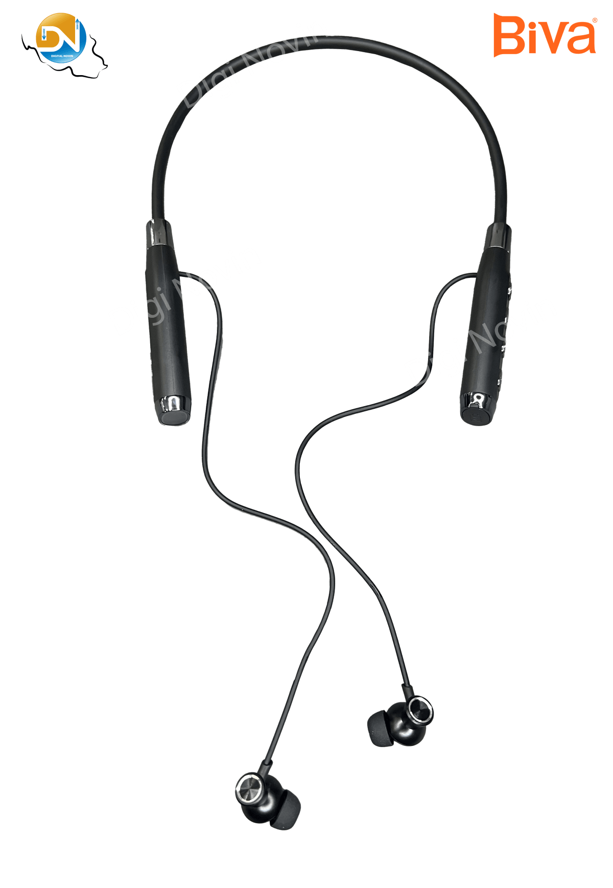 هندزفری بلوتوثی گردنی بیوا Biva BT-02 - Image 2