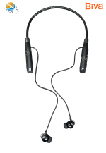 هندزفری بلوتوثی گردنی بیوا Biva BT-02 - Image 2