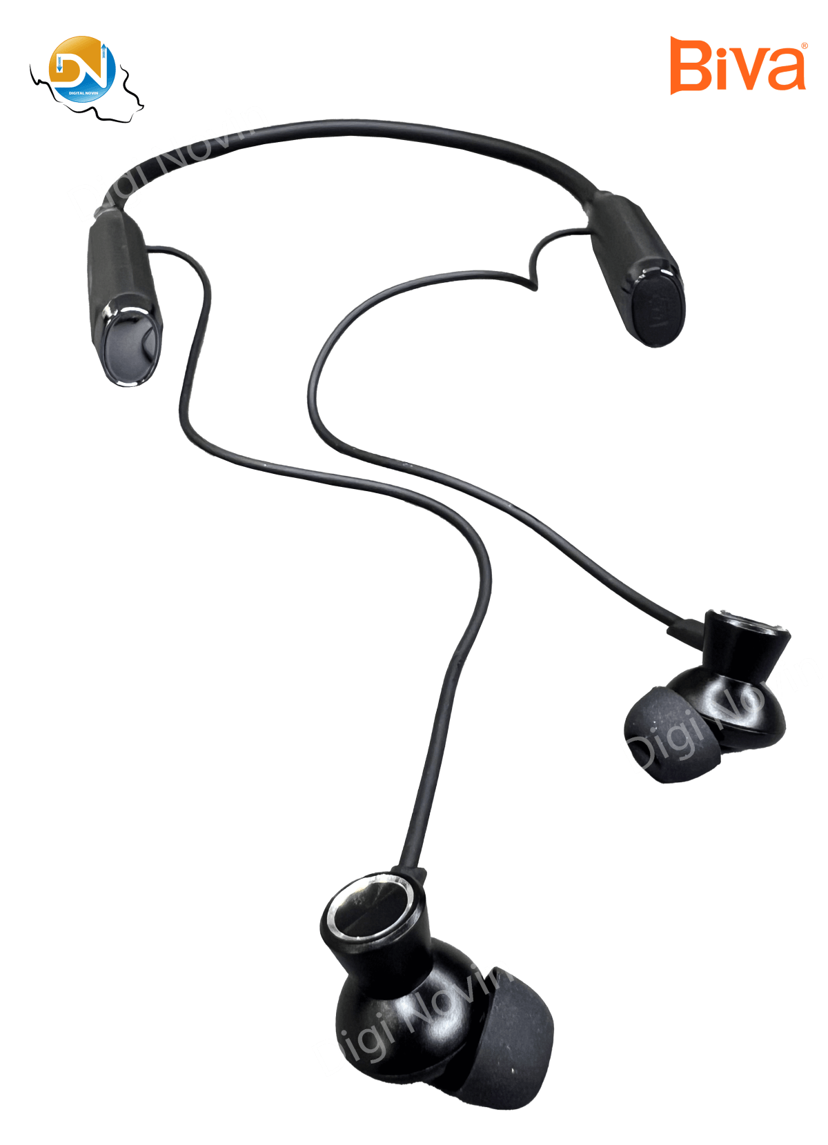 هندزفری بلوتوثی گردنی بیوا Biva BT-02 - Image 3