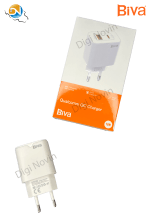 شارژر دیواری بیوا Biva HC-04Q+C توان 18 وات - Image 2