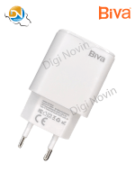 شارژر دیواری بیوا Biva HC-04Q+C توان 18 وات