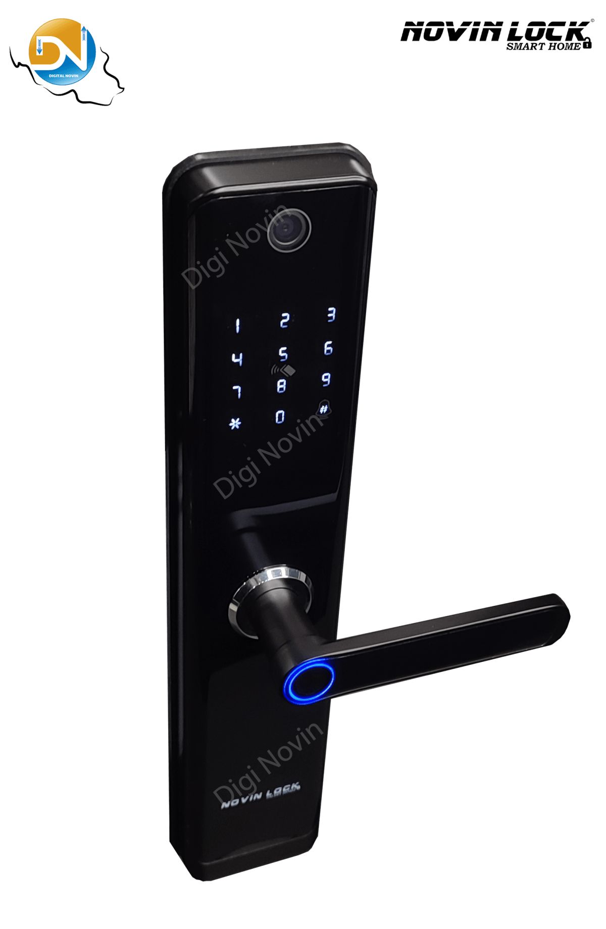 دستگیره هوشمند درب NOVIN LOCK HR12P - Image 2