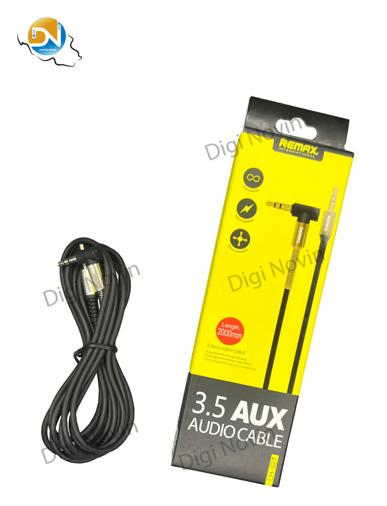 کابل انتقال صدا 2 متری REMAX AUX LH-327