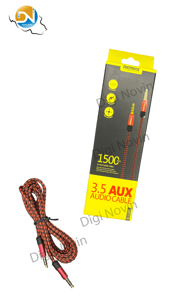 کابل انتقال صدا 1.5متری REMAX AUX RL- L300