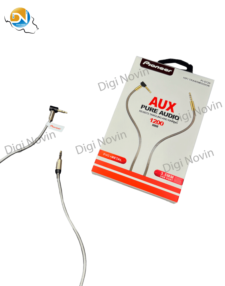 کابل صدا 1.2 متری PIONEER AUX S-720