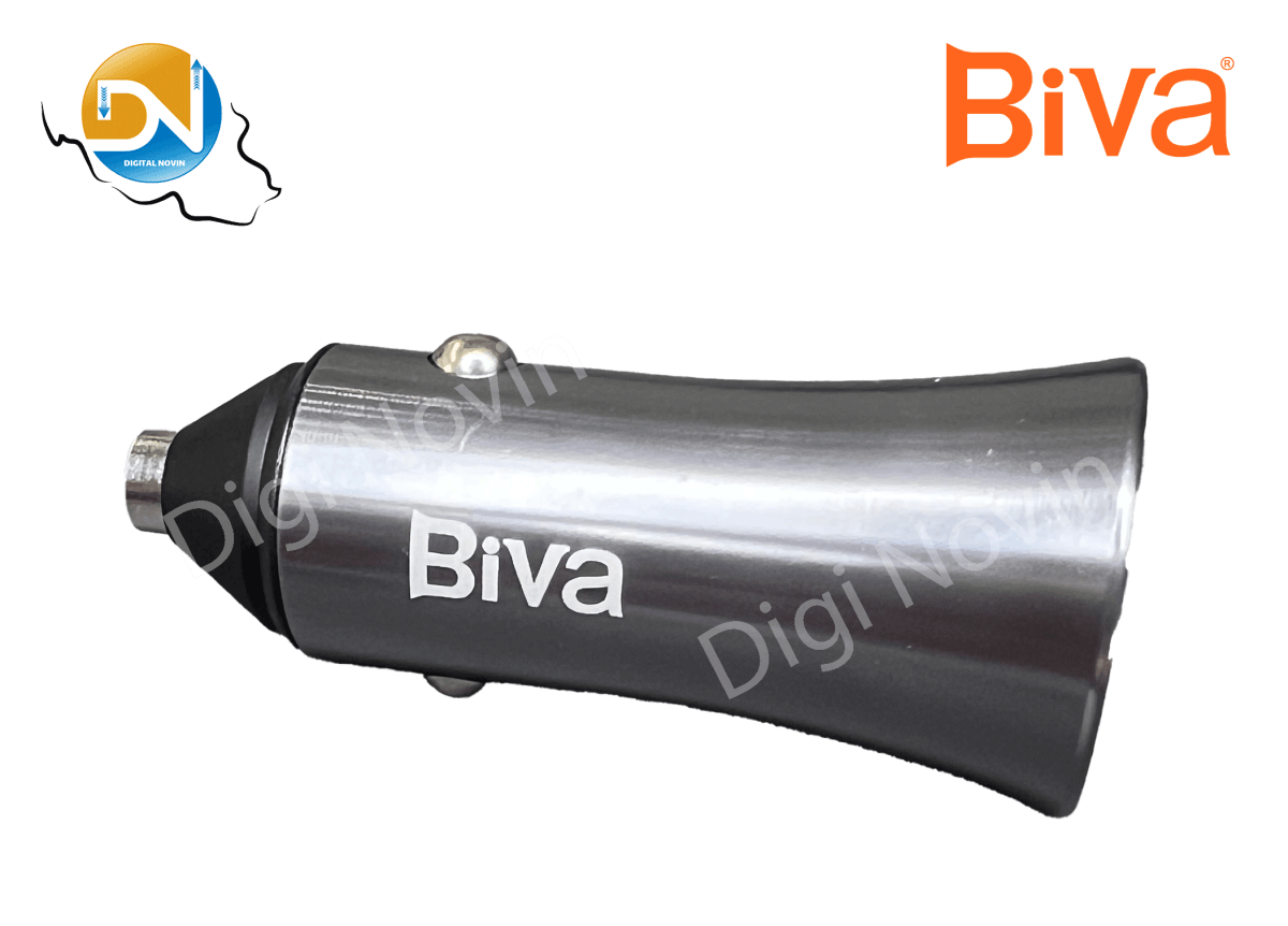 شارژر فندکی بیوا Biva CC-01Q+C توان 20 وات - Image 3