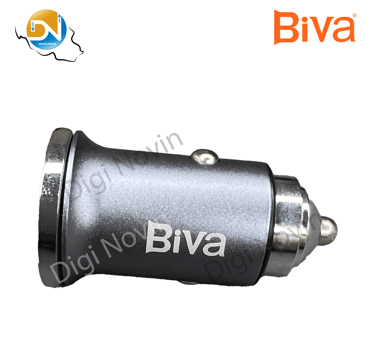 شارژر فندکی بیوا Biva CC-07Q+C توان 30 وات - Image 2