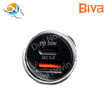 شارژر فندکی بیوا Biva CC-07Q+C توان 30 وات - Image 3
