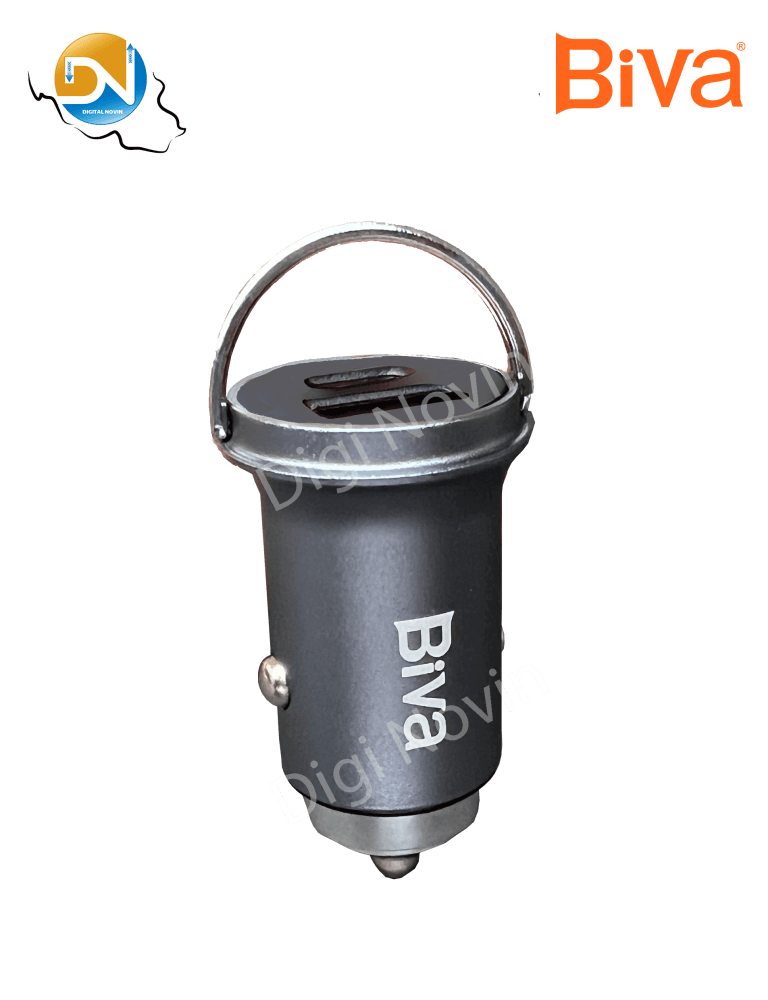 شارژر فندکی بیوا Biva CC-07Q+C توان 30 وات