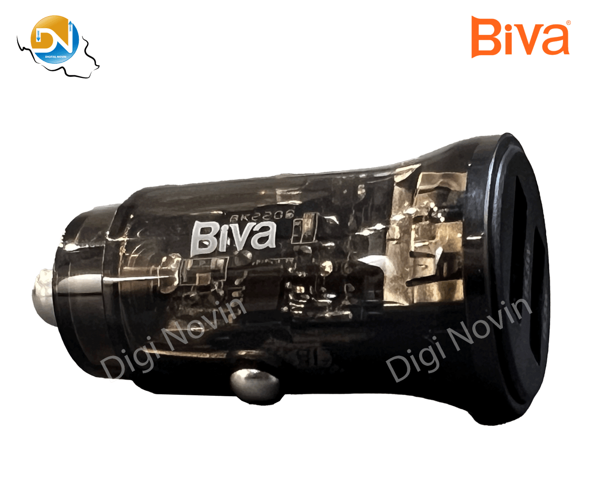 شارژر فندکی بیوا Biva CC-08 توان 15 وات - Image 2