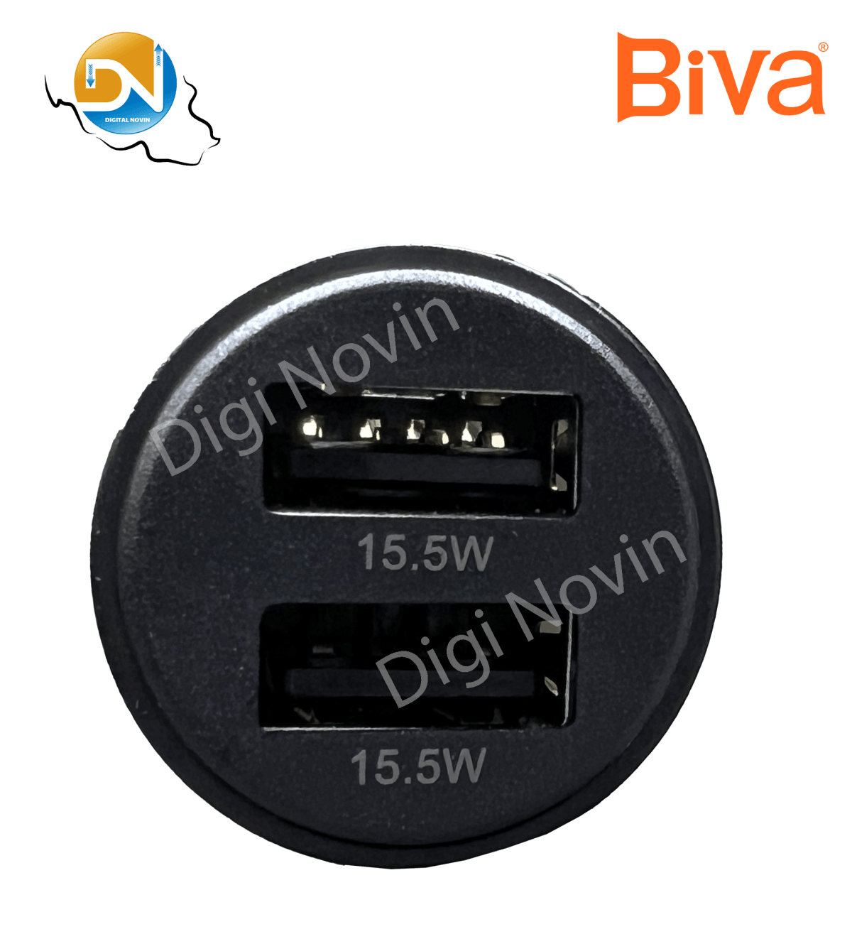شارژر فندکی بیوا Biva CC-08 توان 15 وات - Image 3