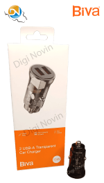 شارژر فندکی بیوا Biva CC-08 توان 15 وات