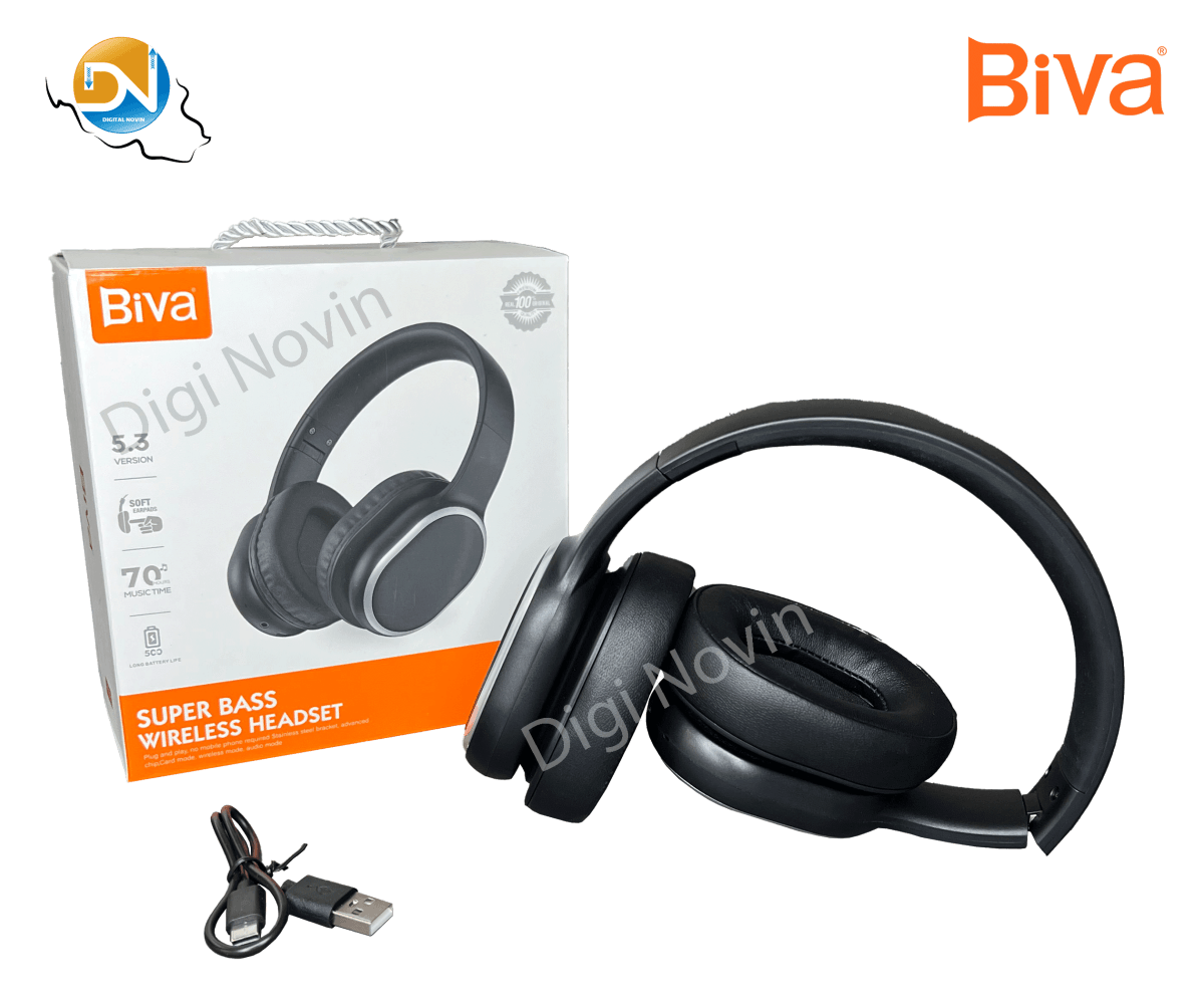 هدست بلوتوثی بیوا Biva HD-02 - Image 3