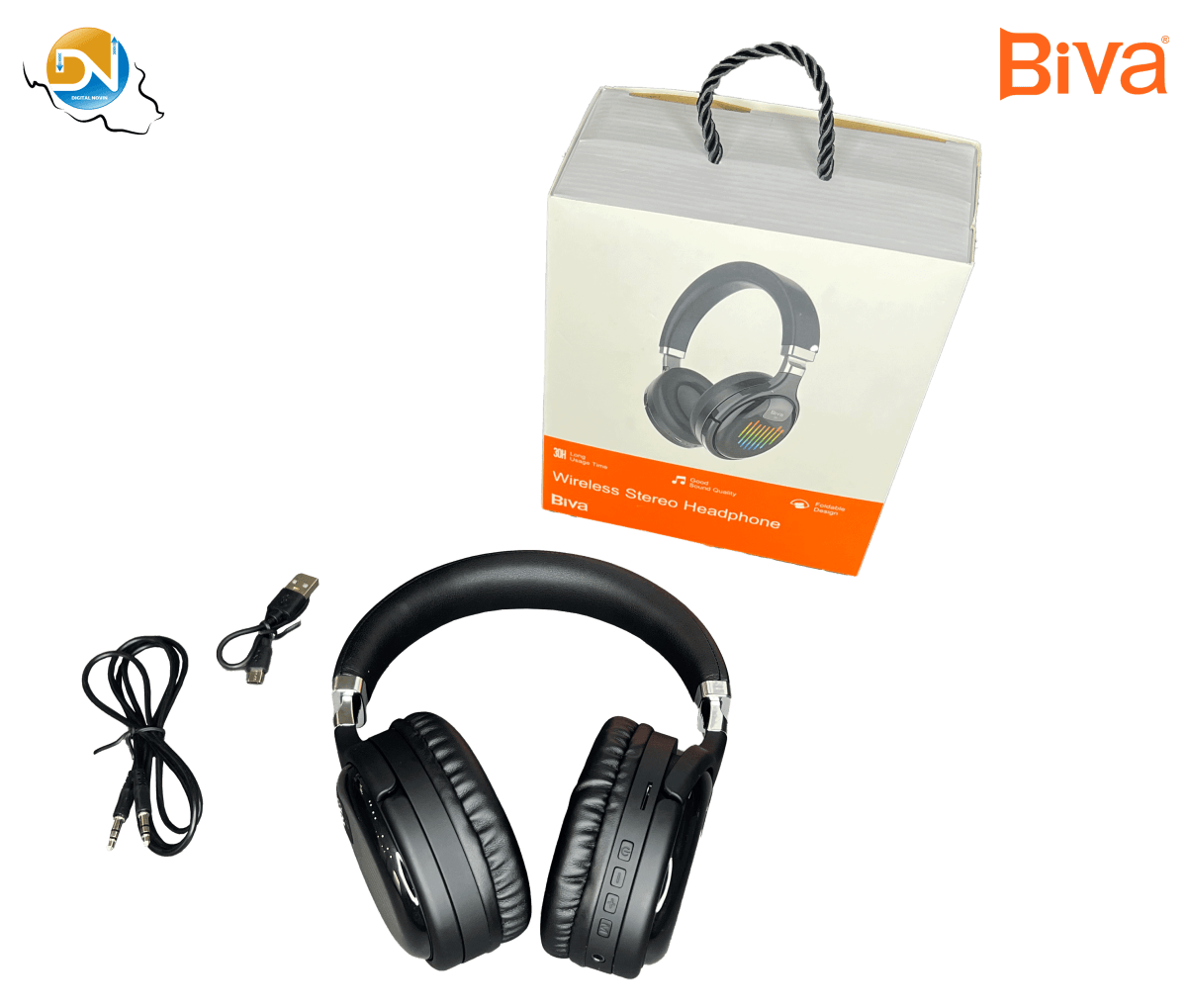 هدفون بیوا Biva HD-04 - Image 3