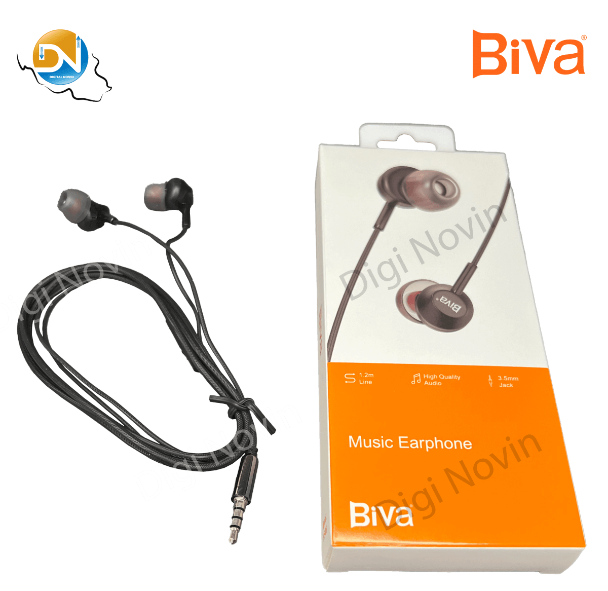 هندزفری سیمی بیوا Biva HF-06 - Image 2