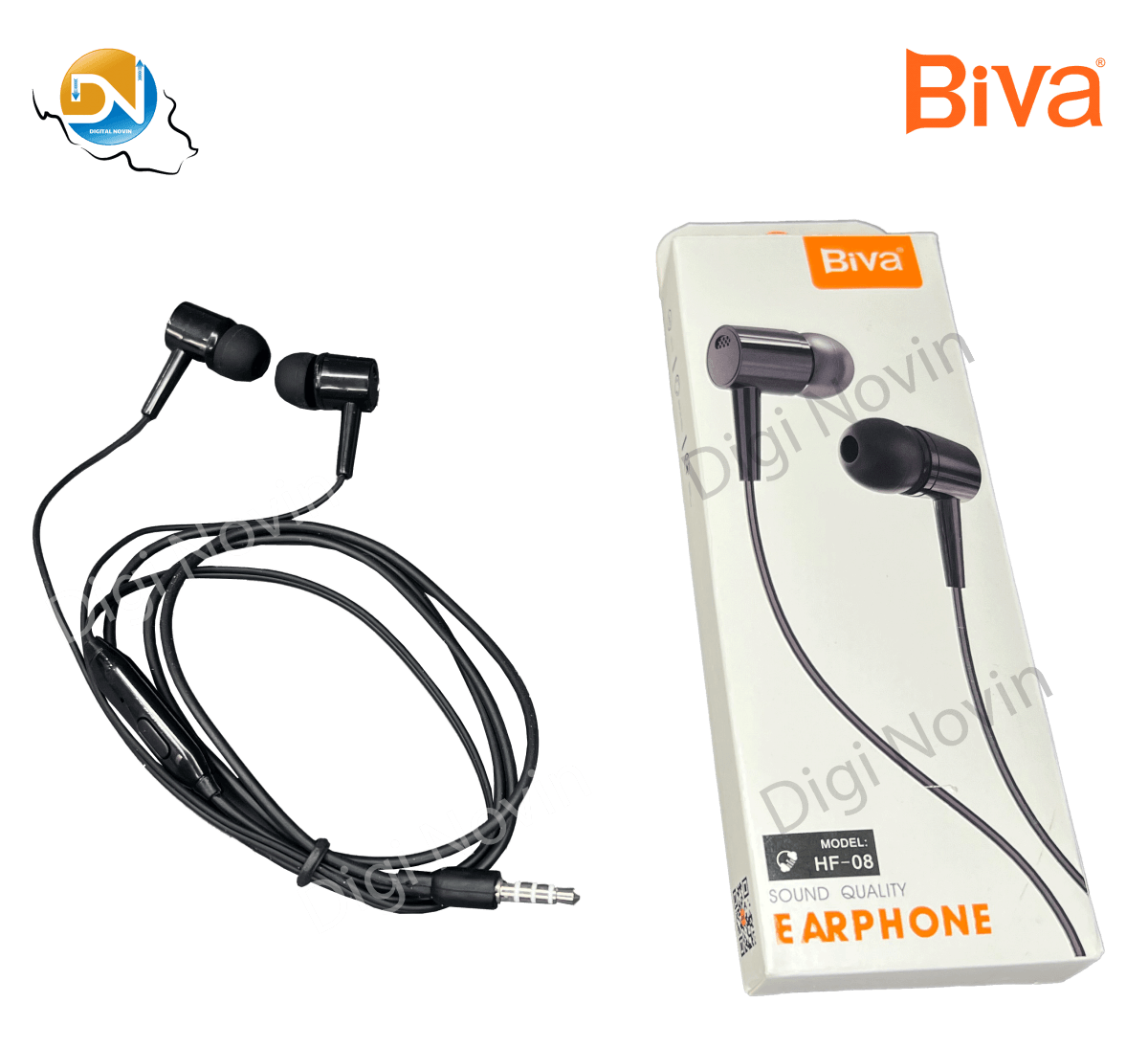 هندزفری سیمی بیوا Biva HF-08 - Image 2