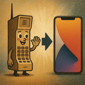 تاریحچه موبایل