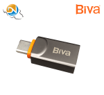 تبدیل Type C OTG به USB3.0 بیوا Biva OTG-03 - Image 3