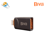تبدیل OTG لایتنینگ به USB3.0 بیوا Biva OTG-02