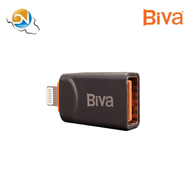 تبدیل OTG لایتنینگ به USB3.0 بیوا Biva OTG-02