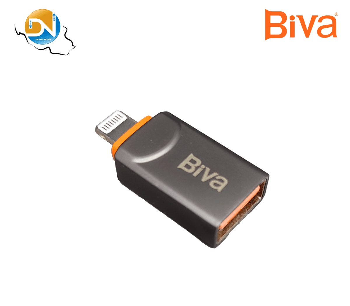 تبدیل OTG لایتنینگ به USB3.0 بیوا Biva OTG-02 - Image 3