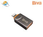 تبدیل OTG لایتنینگ به USB3.0 بیوا Biva OTG-02 - Image 3