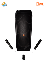 اسپیکر بلوتوث بیوا Biva Party Box 1000 توان 1000 وات رم و فلش خور - Image 3
