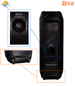 اسپیکر بلوتوث بیوا Biva Party Box 1000 توان 1000 وات رم و فلش خور - Image 5