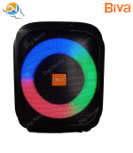 اسپیکر بلوتوث بیوا Biva Party Box 650 توان 80 وات رم و فلش خور - Image 6