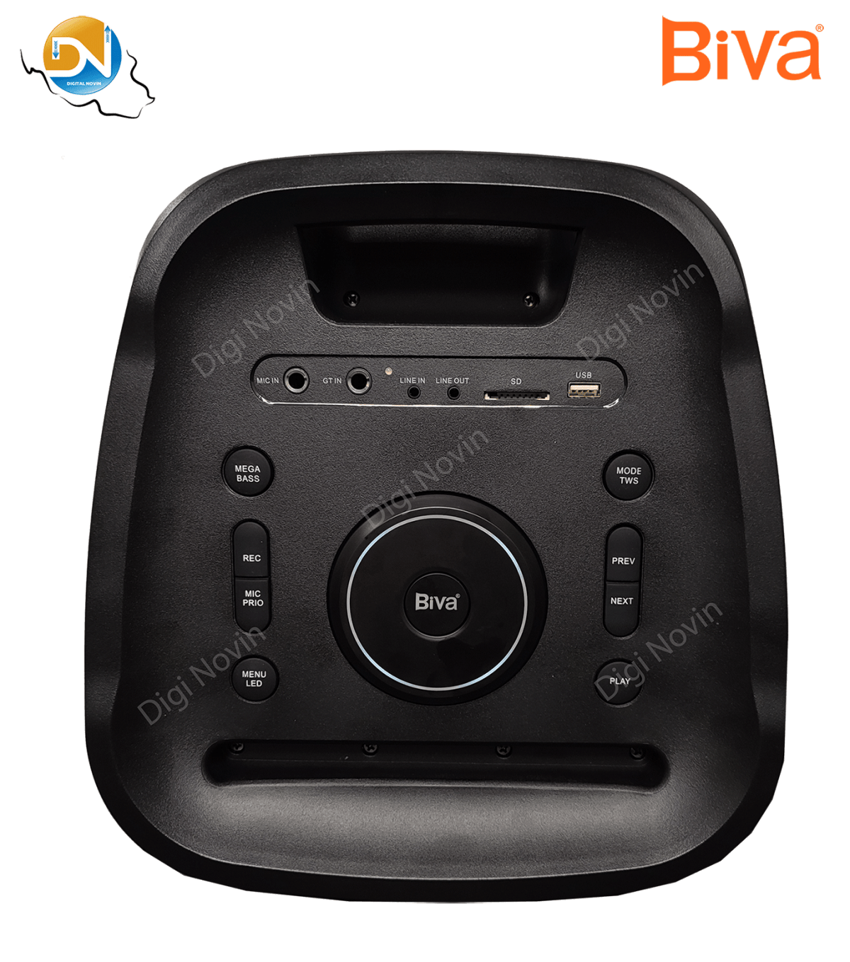 اسپیکر بلوتوث بیوا Biva Party Box 880 توان 100 وات - Image 2