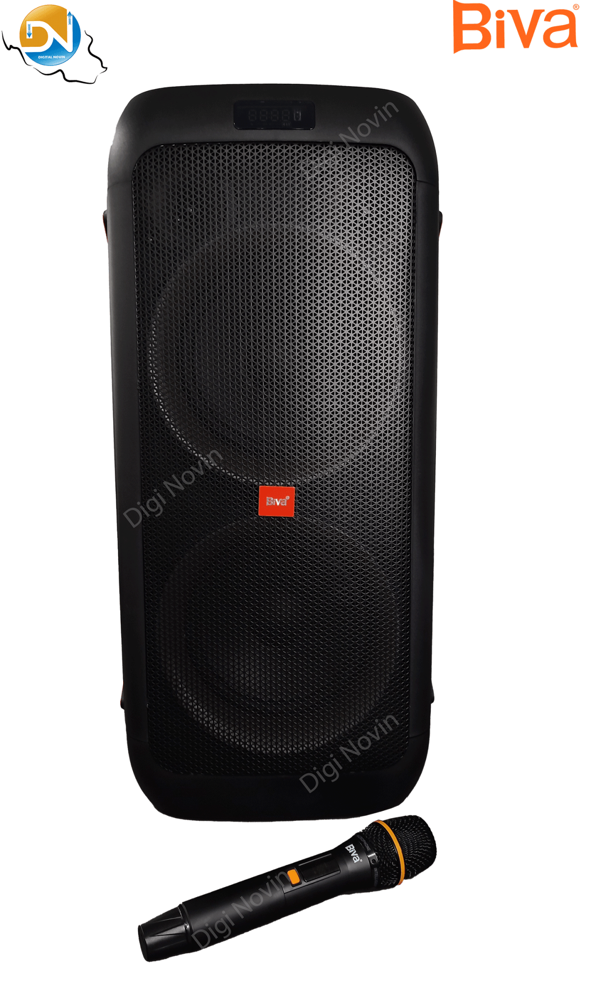 اسپیکر بلوتوث بیوا Biva Party Box 880 توان 100 وات - Image 3