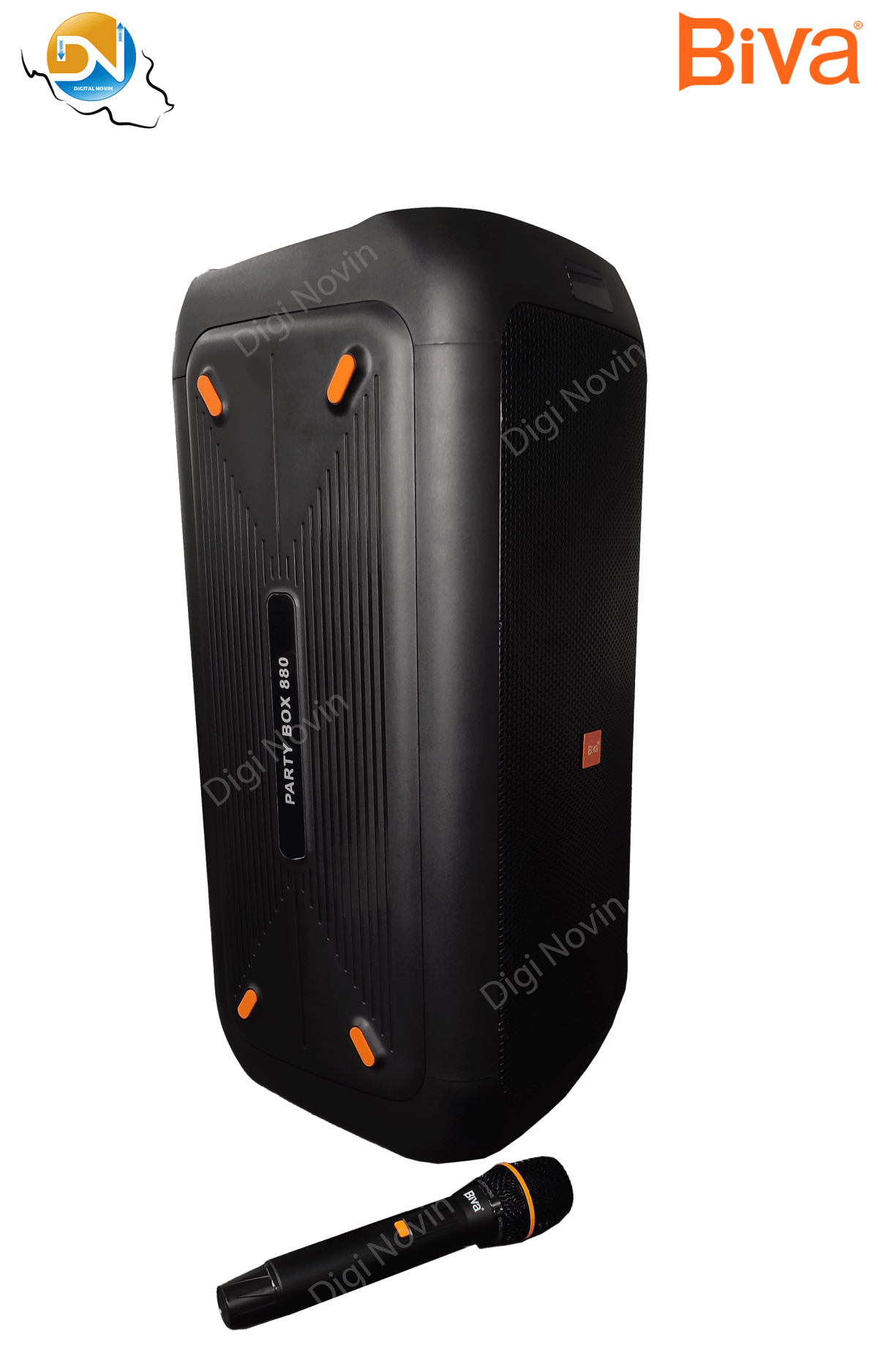 اسپیکر بلوتوث بیوا Biva Party Box 880 توان 100 وات - Image 4