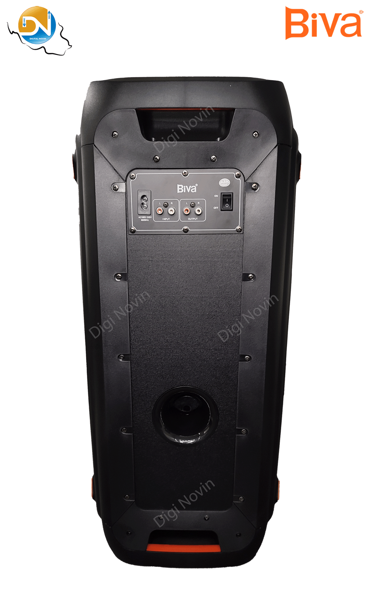 اسپیکر بلوتوث بیوا Biva Party Box 880 توان 100 وات - Image 5