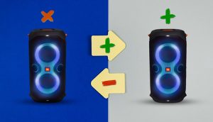 تفاوت اسپیکر خانگی و پارتی باکس