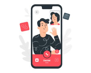 سرویس تماس تصویری بر بستر نسل چهارم (ViLTE)