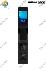 دستگیره هوشمند درب NOVIN LOCK H10P-3D - Image 2