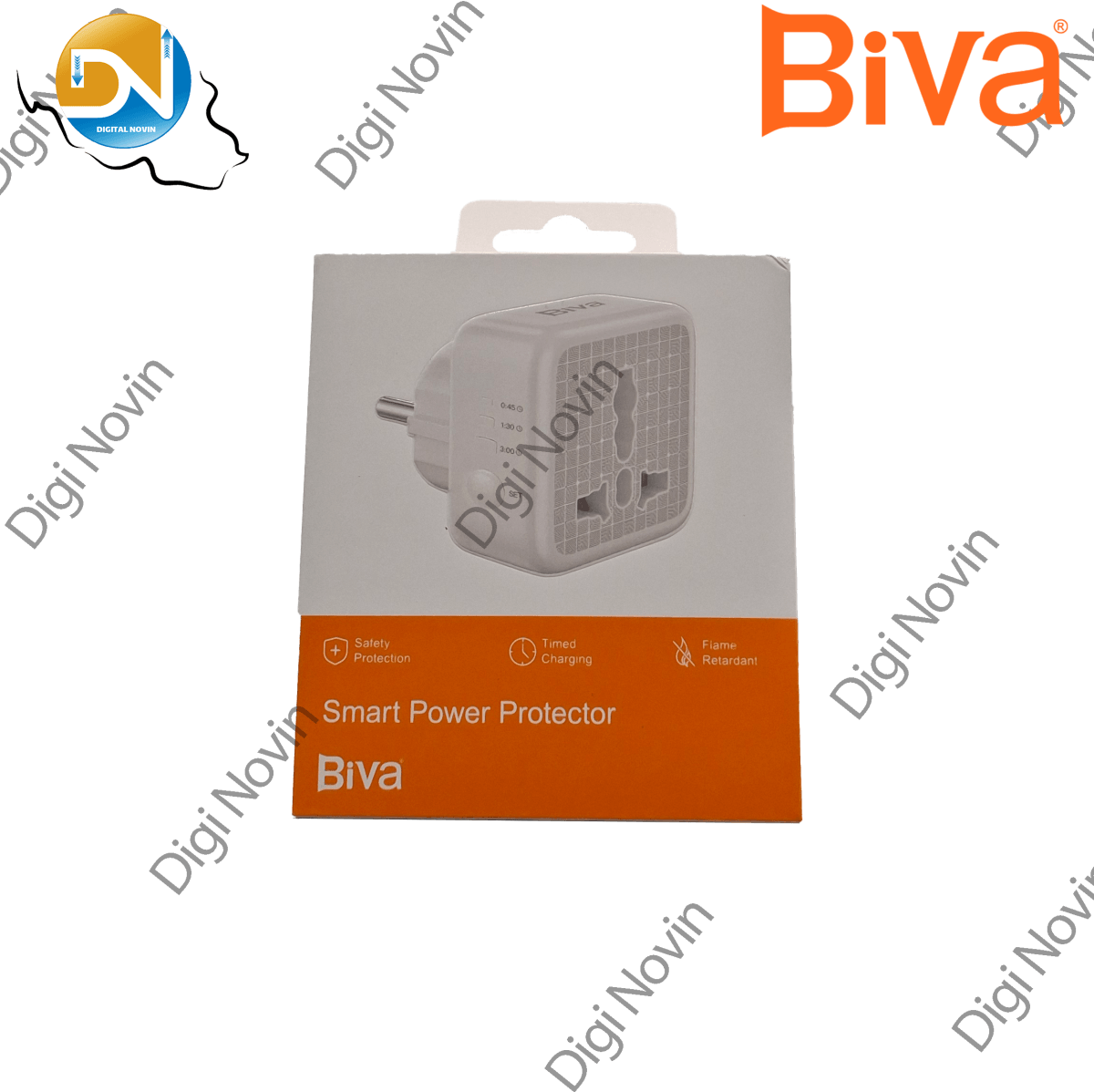 مبدل برق تایمر دار بیوا PS-03 - Image 4