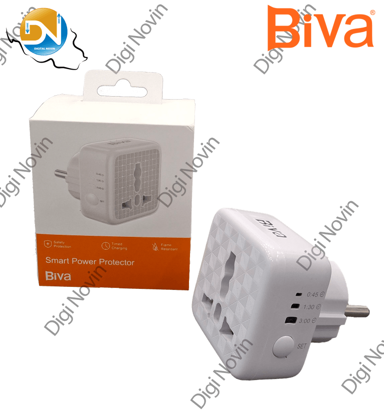 مبدل برق تایمر دار بیوا PS-03