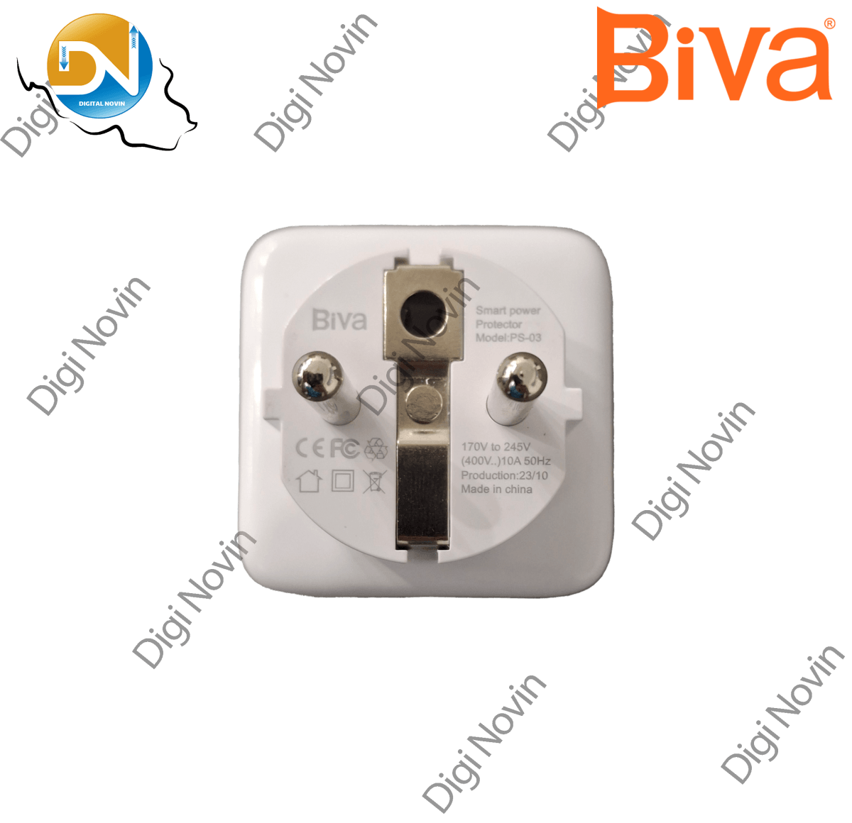 مبدل برق تایمر دار بیوا PS-03 - Image 5