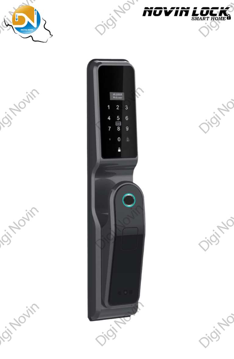 دستگیره هوشمند درب NOVIN LOCK H8P