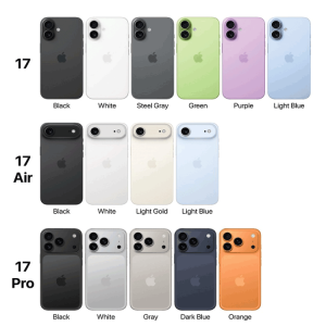 گوشی ایفون 17